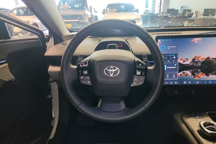 Used Toyota bZ5 2025 Model 550 PRO Steering Wheel