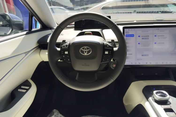 Used Toyota bZ5 2025 Model 550 PRO Smart Driving Edition Steering Wheel