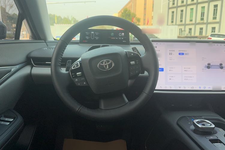 Used Toyota bZ5 2025 Model 550 PRO Smart Driving Edition Steering Wheel