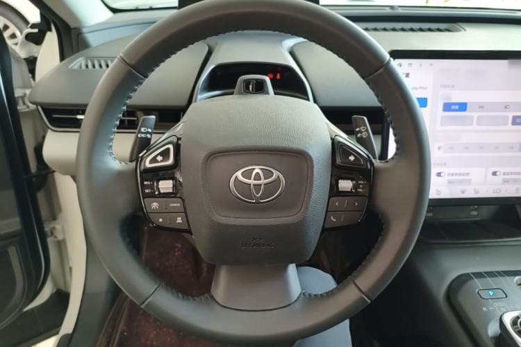 Used Toyota bZ5 2025 Model 630 PRO Steering Wheel