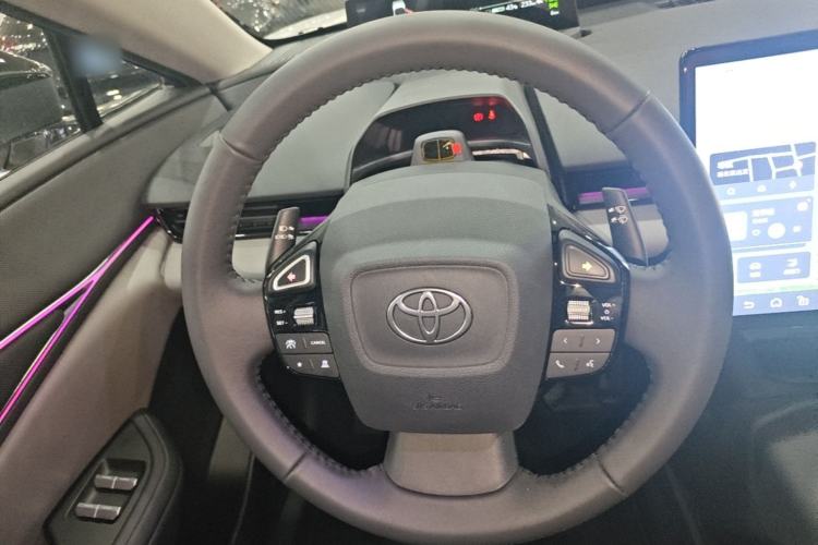 Used Toyota bZ5 2025 Model 550 PRO Steering Wheel