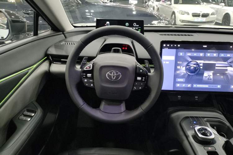 Used Toyota bZ5 2025 Model 550 PRO Steering Wheel