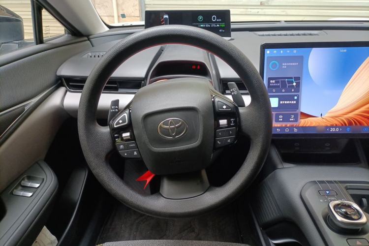 Used Toyota bZ5 2025 Model 550 JOY Steering Wheel