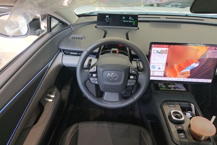 Used Toyota bZ5 2025 Model 550 PRO Smart Driving Edition Steering Wheel