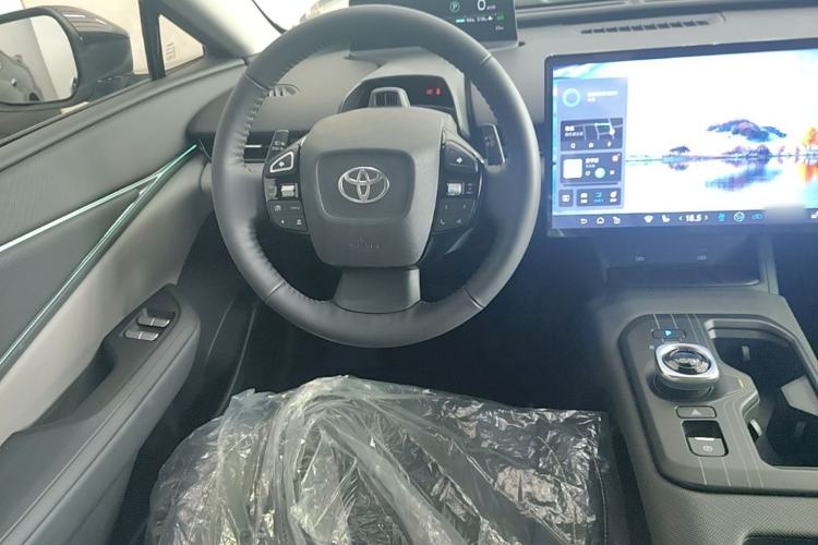 Used Toyota bZ5 2025 Model 550 PRO Smart Driving Edition Steering Wheel