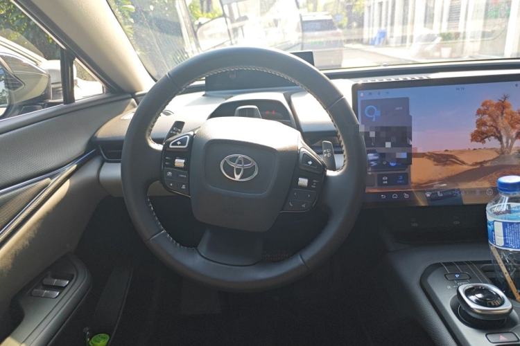 Used Toyota bZ5 2025 Model 550 PRO Steering Wheel