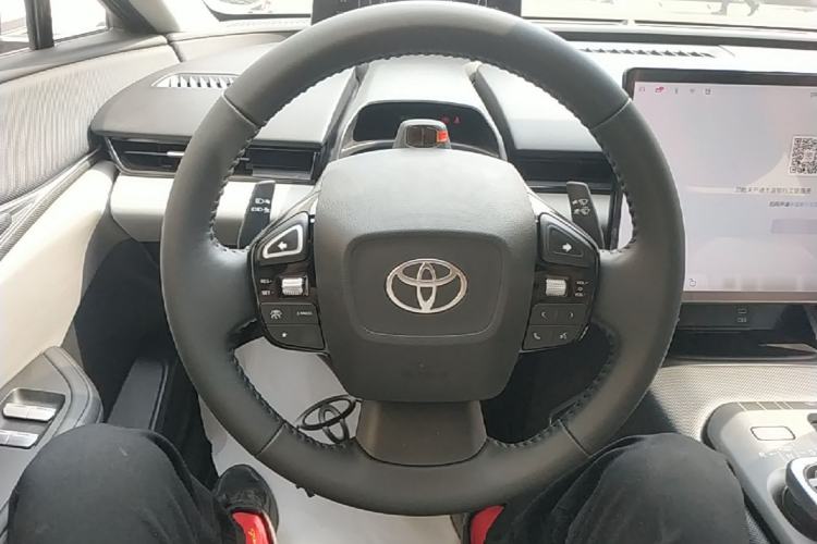 Used Toyota bZ5 2025 Model 550 PRO Steering Wheel