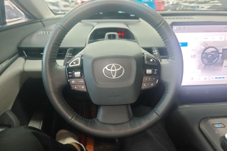 Used Toyota bZ5 2025 Model 550 PRO Smart Driving Edition Steering Wheel