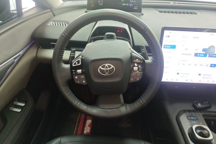 Used Toyota bZ5 2025 Model 550 PRO Smart Driving Edition Steering Wheel