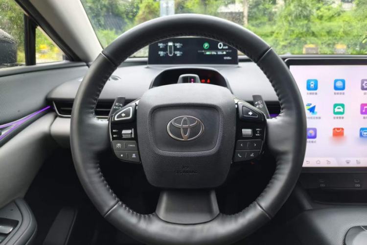 Used Toyota bZ5 2025 Model 550 PRO Smart Driving Edition Steering Wheel