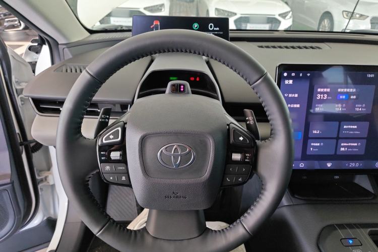 Used Toyota bZ5 2025 Model 550 PRO Smart Driving Edition Steering Wheel