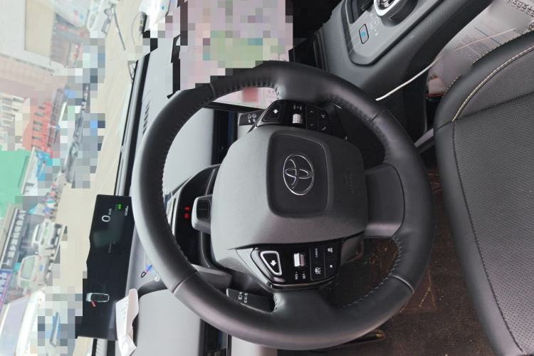 Used Toyota bZ5 2025 Model 550 PRO Smart Driving Edition Steering Wheel