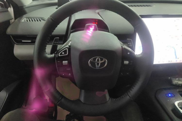 Used Toyota bZ5 2025 Model 550 PRO Steering Wheel