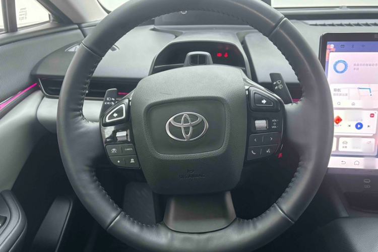 Used Toyota bZ5 2025 Model 550 PRO Smart Driving Edition Steering Wheel