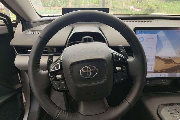 Used Toyota bZ5 2025 Model 550 PRO Smart Driving Edition Steering Wheel