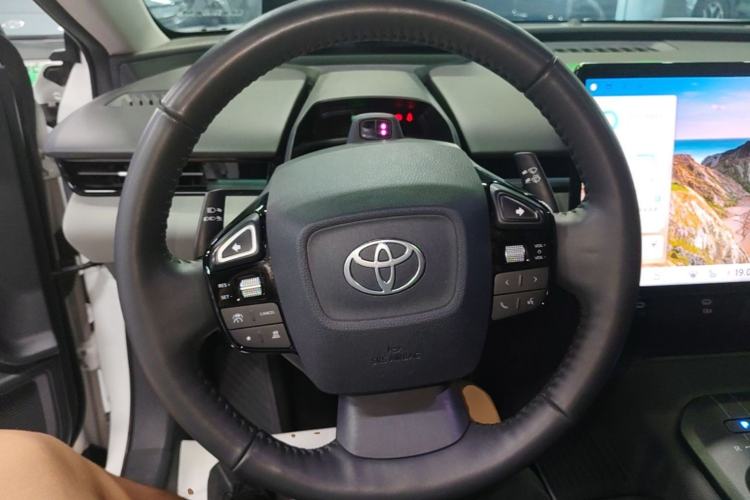 Used Toyota bZ5 2025 Model 550 PRO Smart Driving Edition Steering Wheel