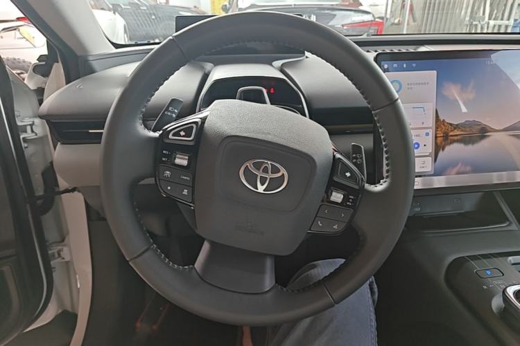 Used Toyota bZ5 2025 Model 550 PRO Smart Driving Edition Steering Wheel