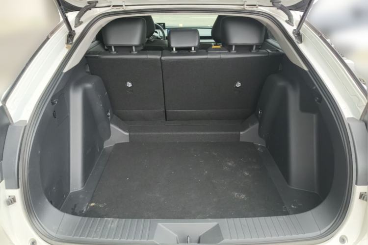 Used Toyota bZ5 2025 Model 550 PRO Smart Driving Edition Trunk