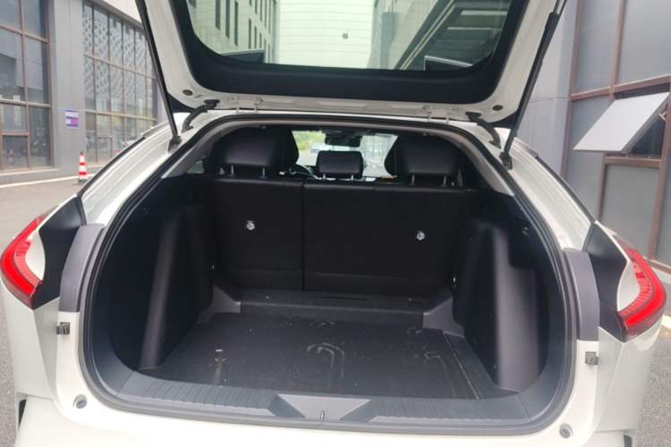 Used Toyota bZ5 2025 Model 550 PRO Smart Driving Edition Trunk