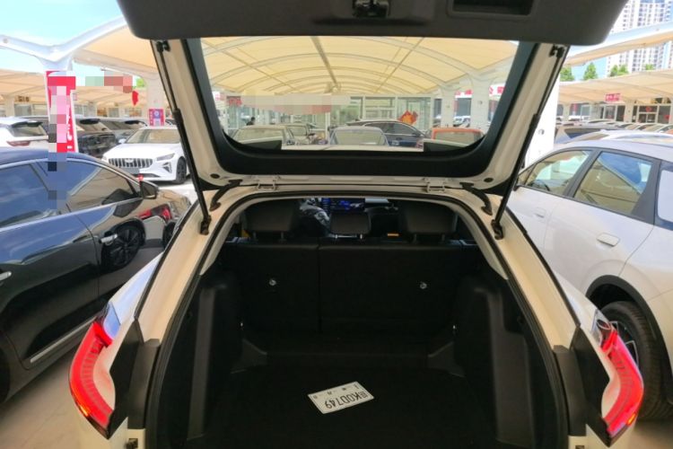 Used Toyota bZ5 2025 Model 550 PRO Trunk