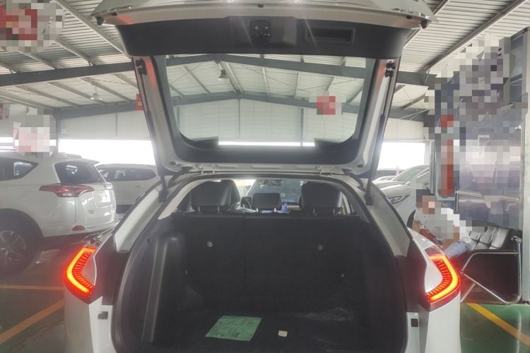 Used Toyota bZ5 2025 Model 550 PRO Trunk