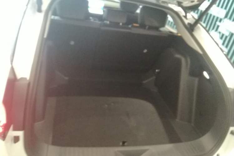 Used Toyota bZ5 2025 Model 630 MAX Smart Driving Edition Trunk