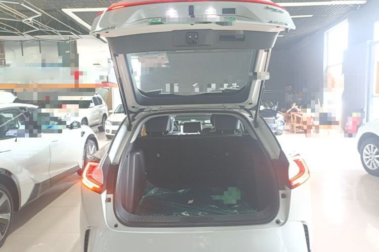 Used Toyota bZ5 2025 Model 550 PRO Trunk