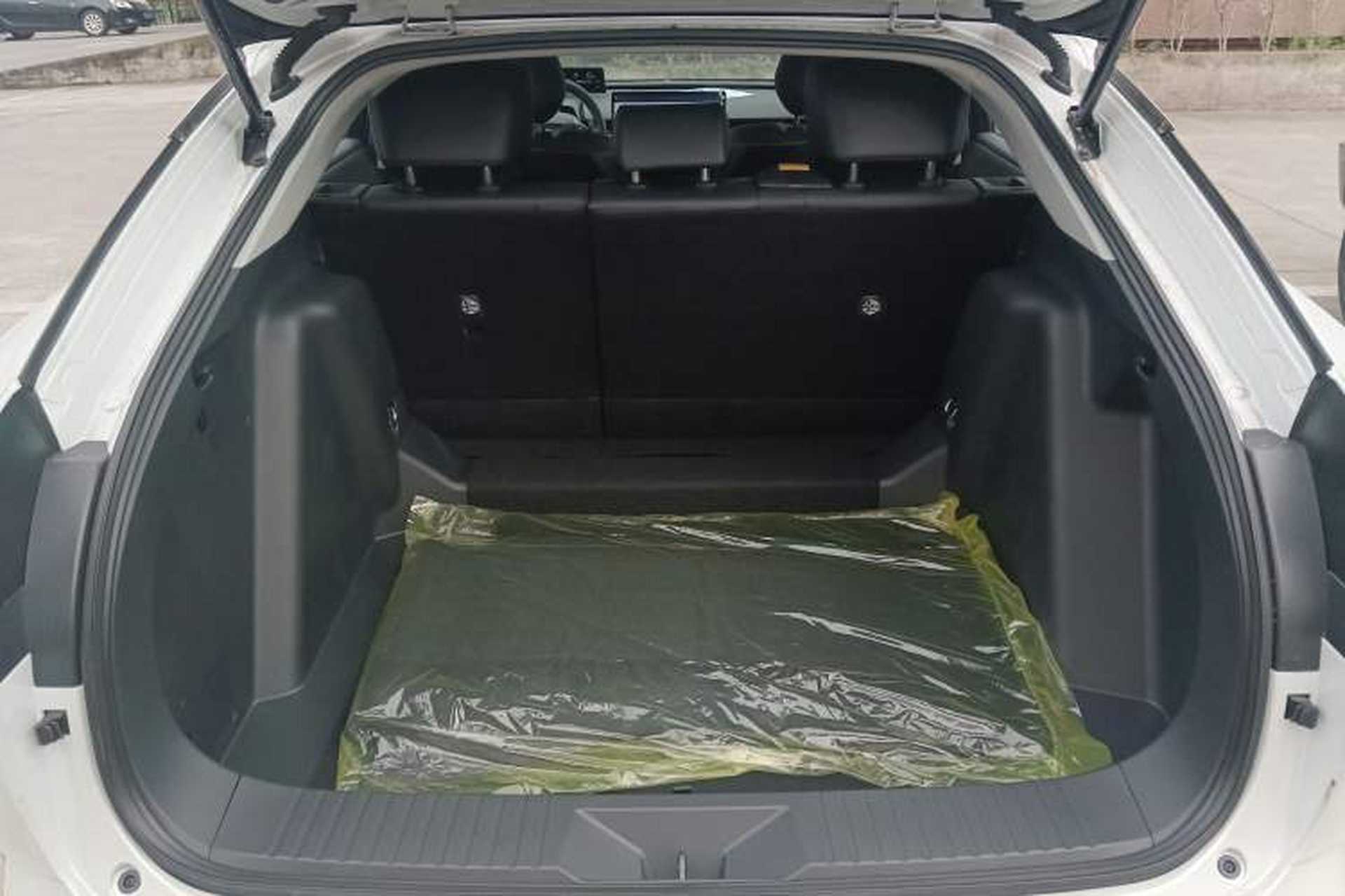 Used Toyota bZ5 2025 Model 550 PRO Smart Driving Edition Trunk