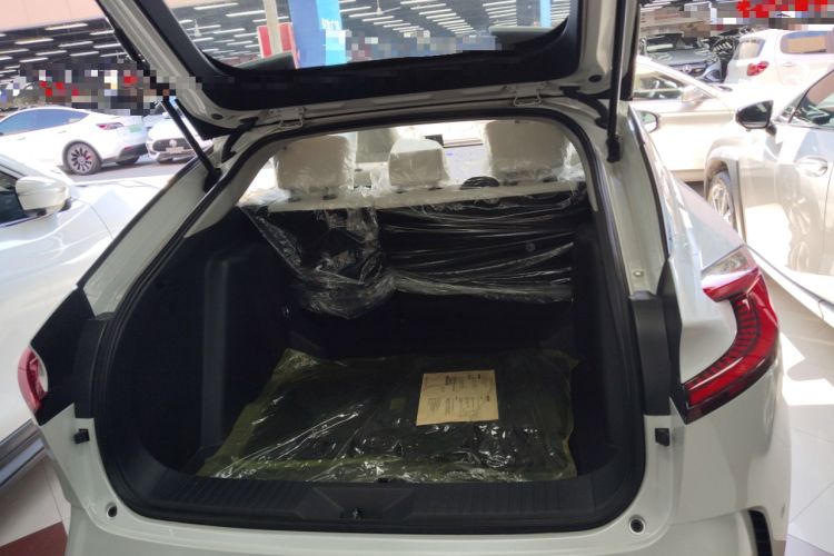 Used Toyota bZ5 2025 Model 550 PRO Smart Driving Edition Trunk
