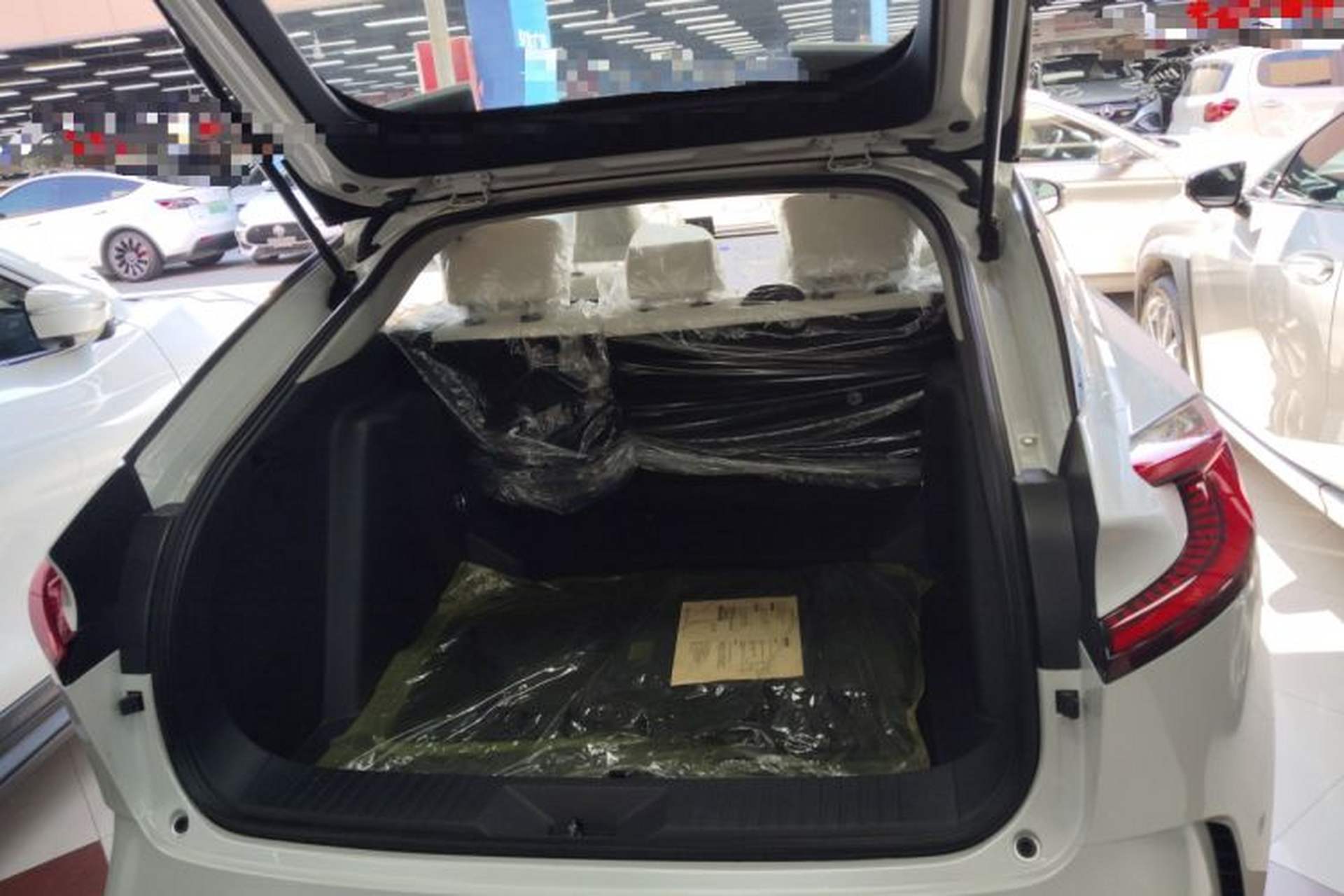 Used Toyota bZ5 2025 Model 550 PRO Smart Driving Edition Trunk