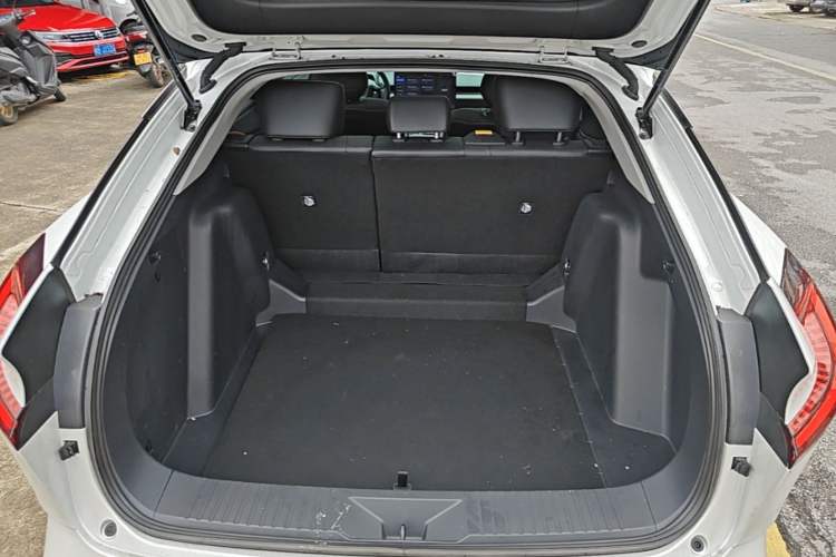 Used Toyota bZ5 2025 Model 550 PRO Trunk