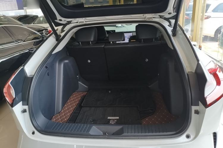Used Toyota bZ5 2025 Model 630 PRO Trunk