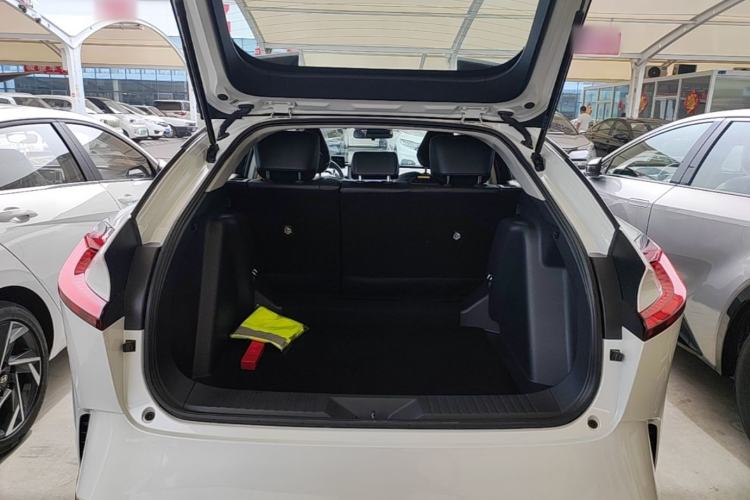 Used Toyota bZ5 2025 Model 550 PRO Trunk