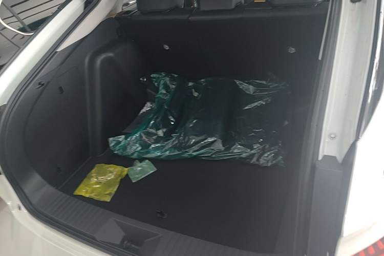 Used Toyota bZ5 2025 Model 550 PRO Smart Driving Edition Trunk