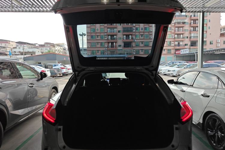 Used Toyota bZ5 2025 Model 550 PRO Trunk