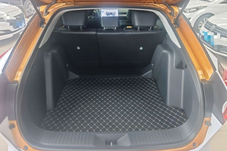 Used Toyota bZ5 2025 Model 550 PRO Smart Driving Edition Trunk