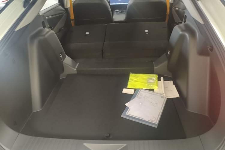 Used Toyota bZ5 2025 Model 550 JOY Trunk