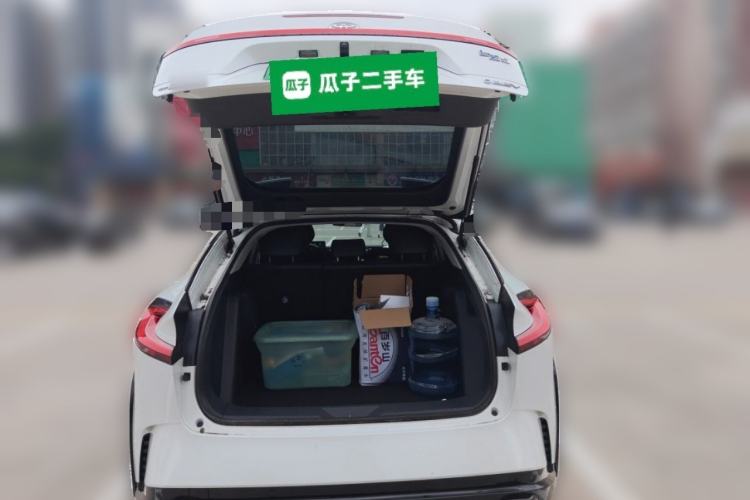 Used Toyota bZ5 2025 Model 550 PRO Smart Driving Edition Trunk