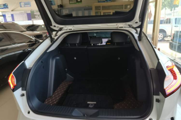 Used Toyota bZ5 2025 Model 630 PRO Trunk