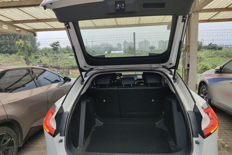 Used Toyota bZ5 2025 Model 550 PRO Smart Driving Edition Trunk