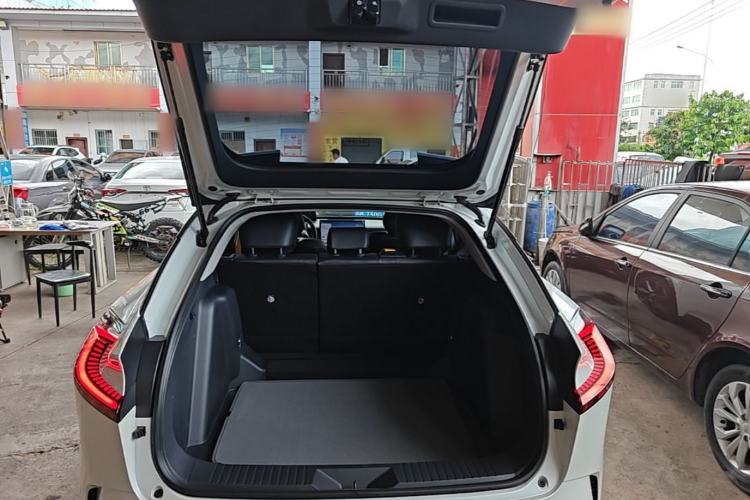 Used Toyota bZ5 2025 Model 550 PRO Smart Driving Edition Trunk