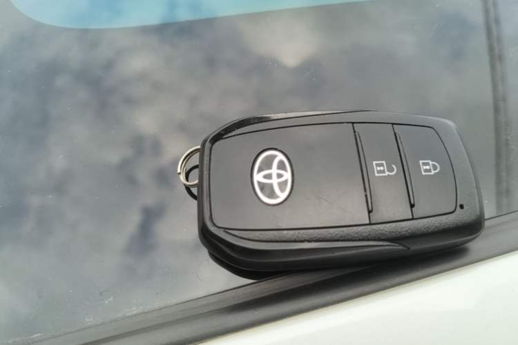 Used Toyota bZ5 2025 Model 550 PRO Smart Driving Edition Vehicle Key