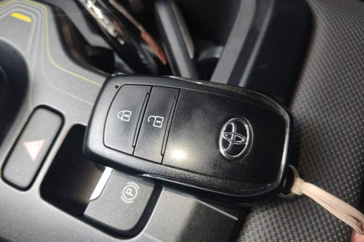 Used Toyota bZ5 2025 Model 550 PRO Smart Driving Edition Vehicle Key