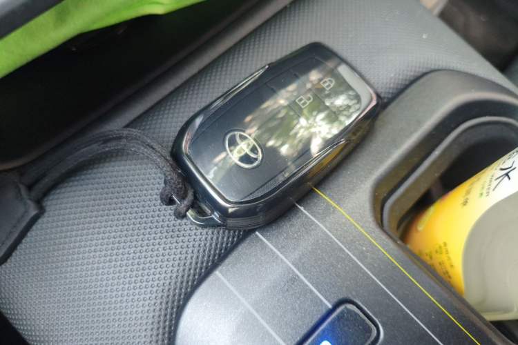 Used Toyota bZ5 2025 Model 550 JOY Vehicle Key
