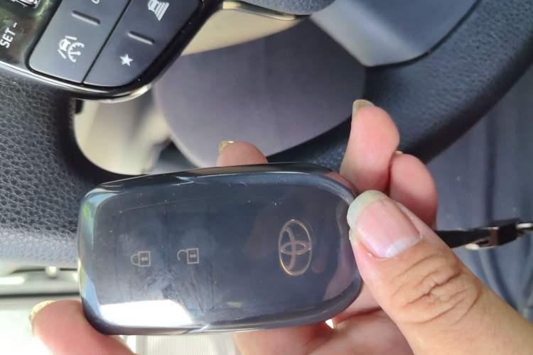 Used Toyota bZ5 2025 Model 550 JOY Vehicle Key