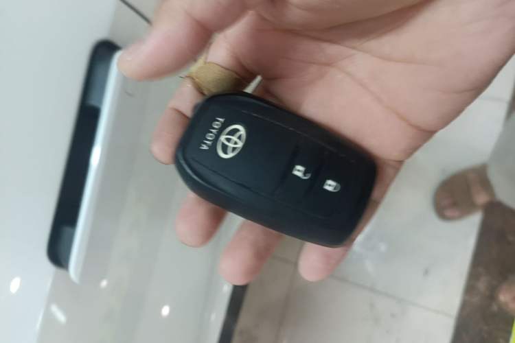 Used Toyota bZ5 2025 Model 550 PRO Vehicle Key