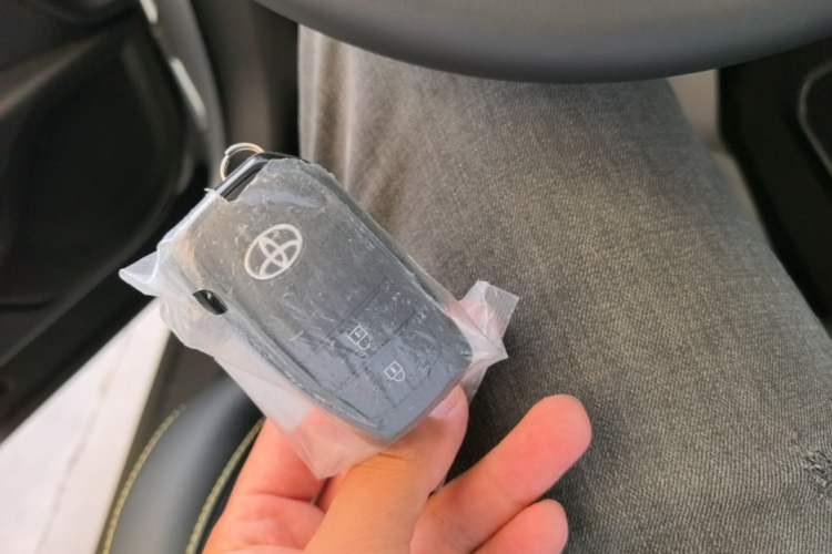 Used Toyota bZ5 2025 Model 550 PRO Vehicle Key