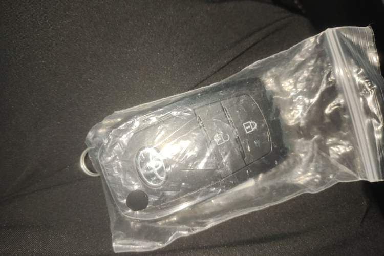 Used Toyota bZ5 2025 Model 550 PRO Vehicle Key