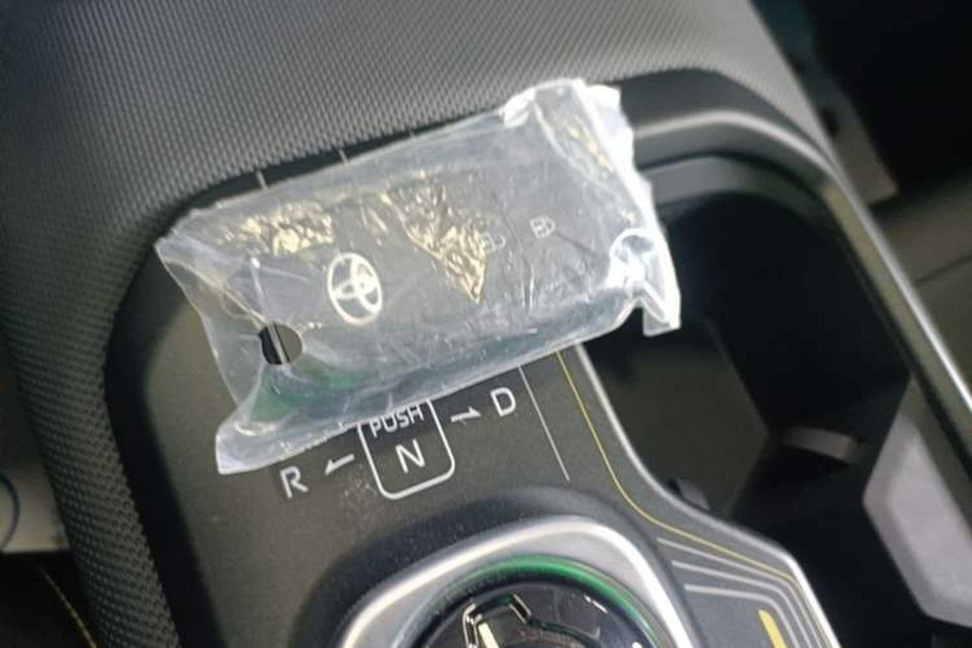 Used Toyota bZ5 2025 Model 550 PRO Vehicle Key