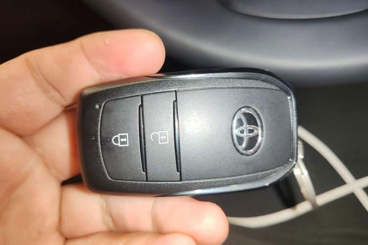 Used Toyota bZ5 2025 Model 550 PRO Vehicle Key